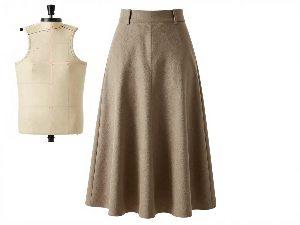 Sewing Patterns for Beginners: Skirt Simplified with Practical Tips for Clean Finishes