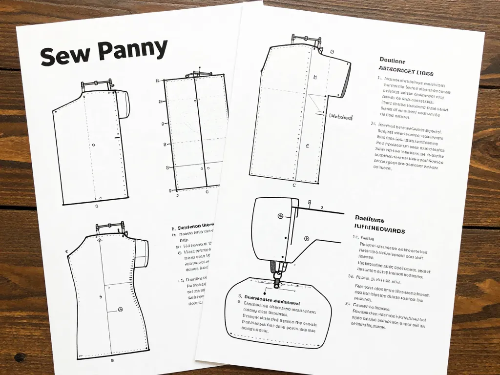 Sewing Patterns for Beginners: Easy Projects That Help You Sew Beautiful Creations Without the Stress