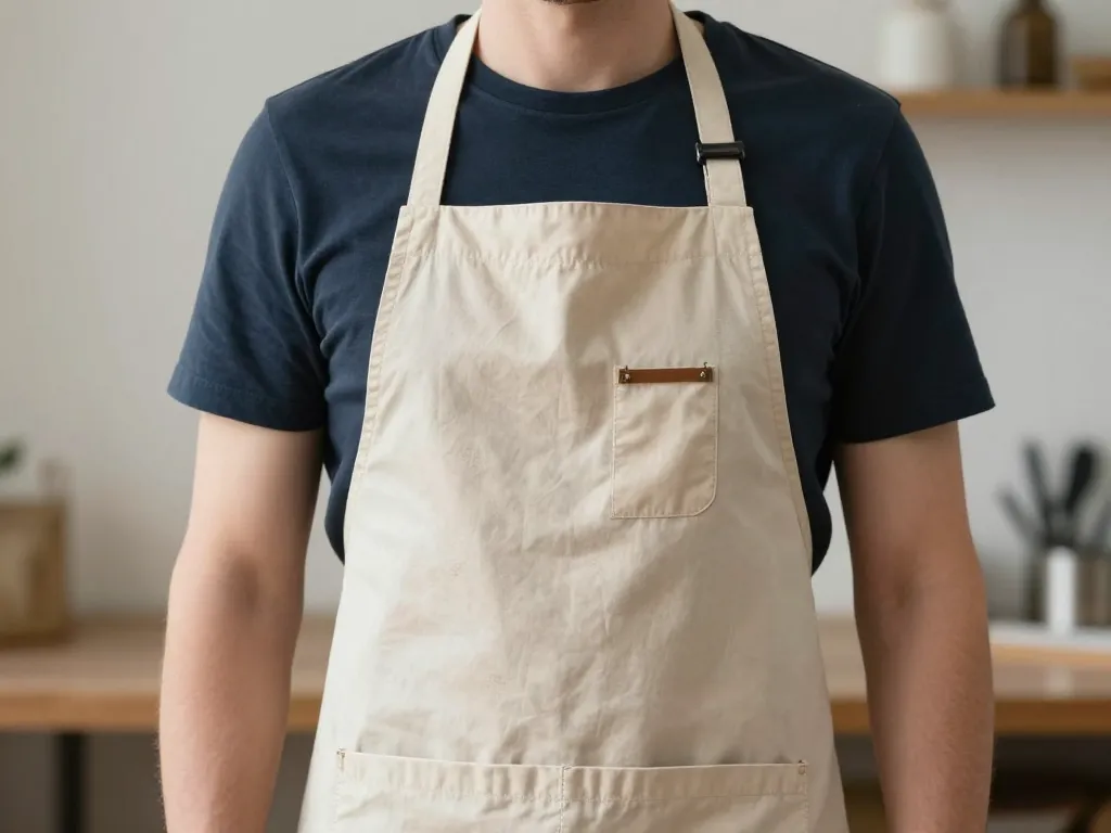 Sewing Patterns for Beginners: Apron with Easy Techniques for a Professional Look