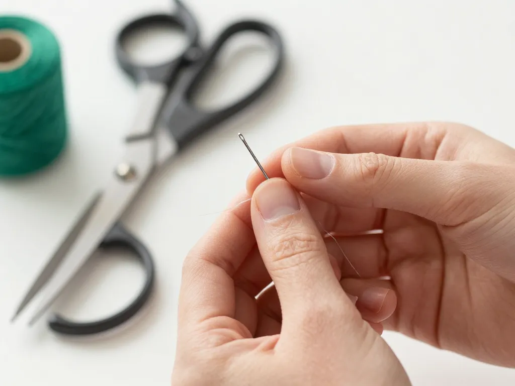 Sewing Basics for Beginners: Hand Needle Techniques You Need Before Using a Machine