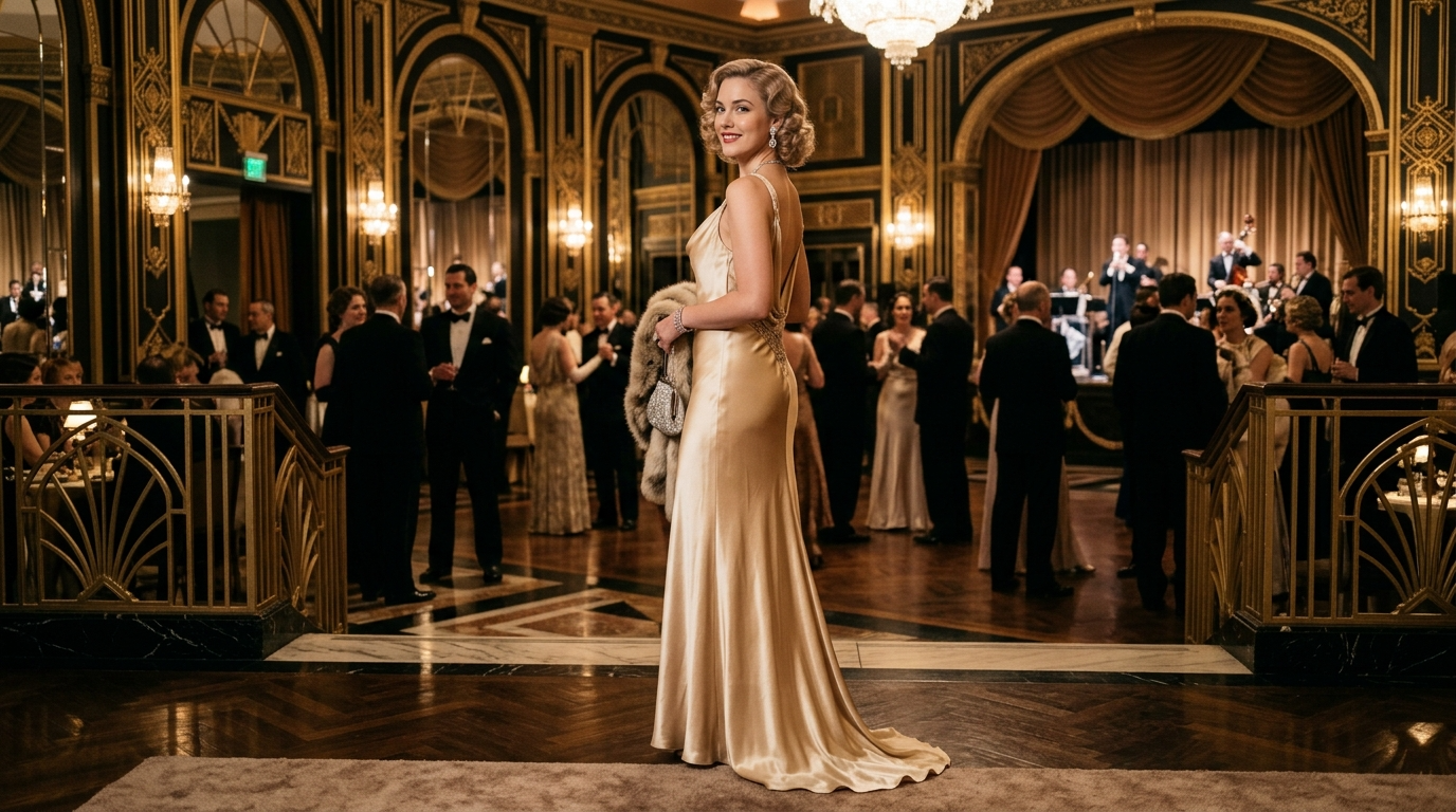 1930s Evening Gown: Elegant Vintage Styles That Still Look Luxurious (2026)