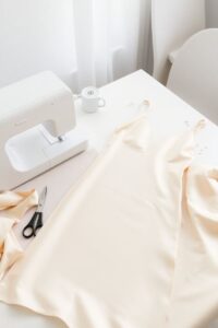Simple gown patterns for beginners with easy formal dress sewing project