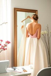 Grad dress patterns with elegant handmade graduation dress inspiration