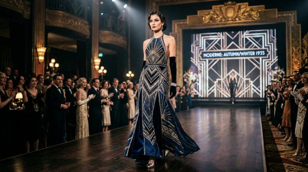 1930’s Inspired Evening Gowns: Timeless Vintage Glamour & Elegant Fashion Ideas for 2026 4 Art Deco inspired gowns 20260515 004