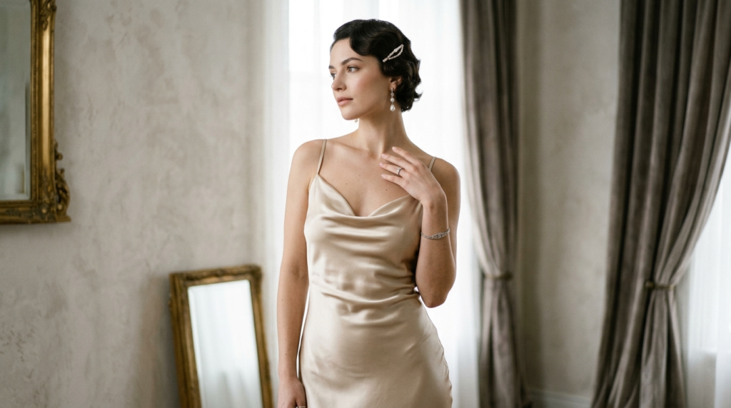 1930’s Inspired Evening Gowns: Timeless Vintage Glamour & Elegant Fashion Ideas for 2026 3 bias cut satin gown 20260515 003