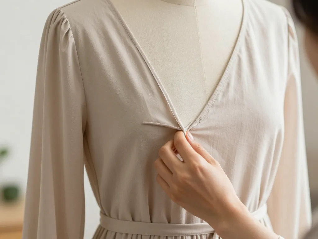 Maxi Dress Sewing Pattern for Beginners, image 4