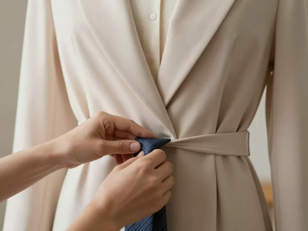 Wrap Dress Sewing Pattern for Beginners, image 5