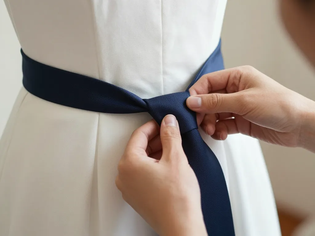 Wrap dress sewing tutorial, image 3
