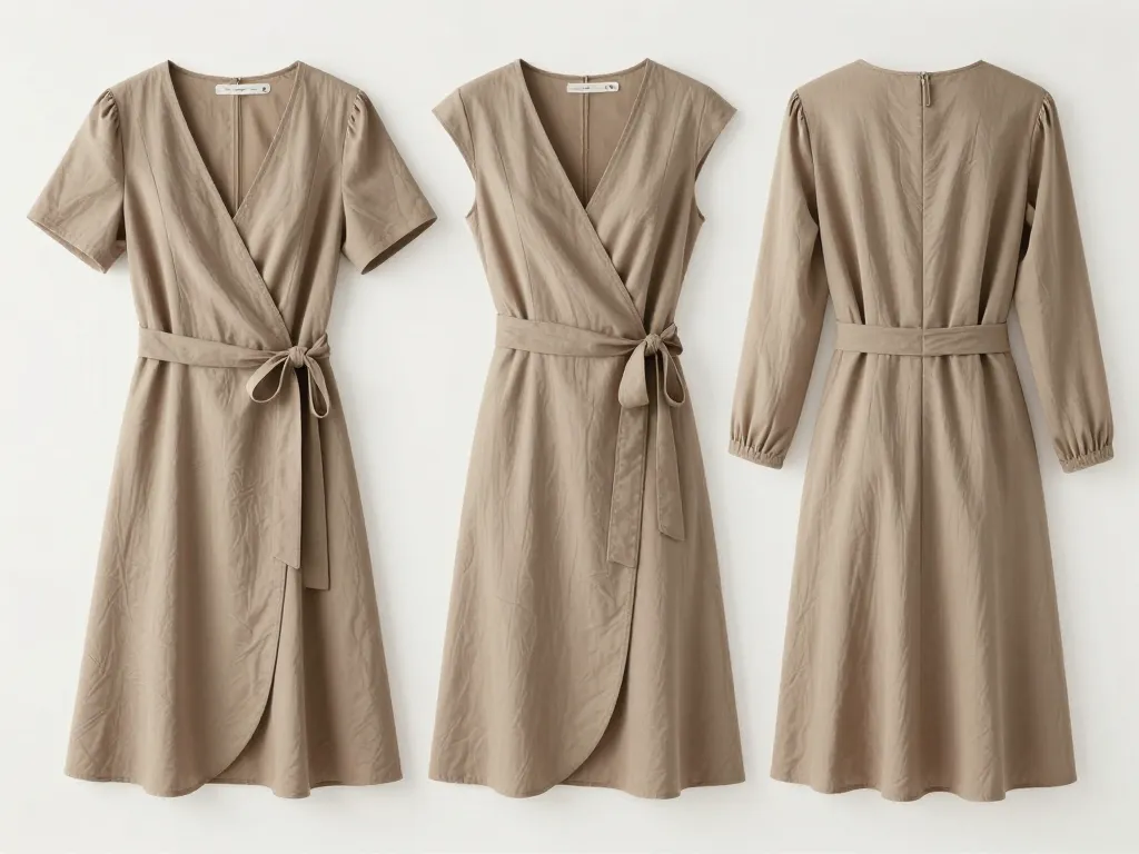 Home 57 Learn to Sew a Wrap Dress with Ease: A Step-by-Step Tutorial
